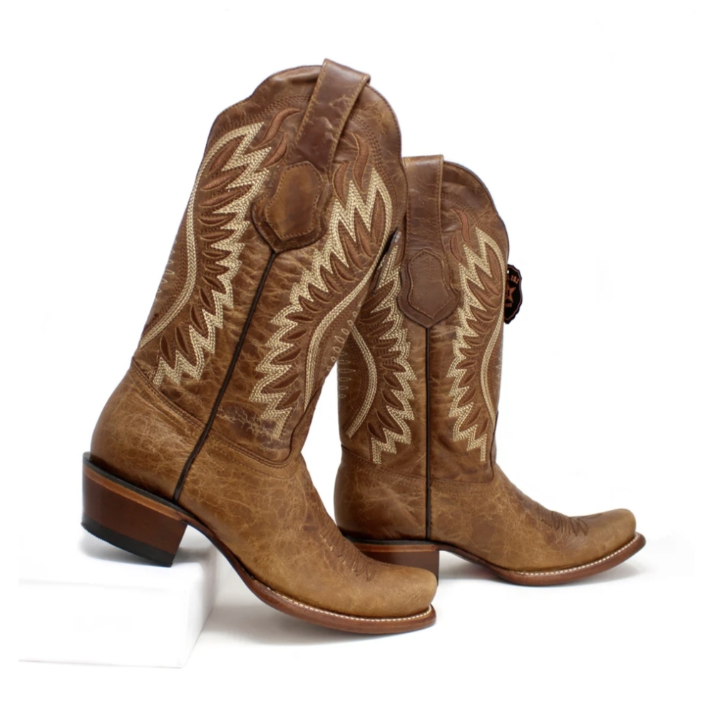 Women's Los Altos 10.5 Western Cowboy Cowgirl Boots Ariat Durango 10 11 Riding